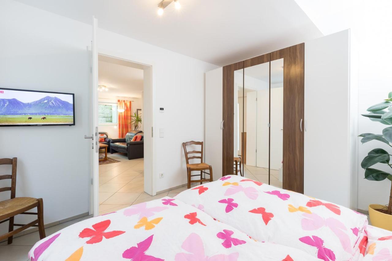 Bodensee Apartment Ueberlingen "Bauhaus Ueber Der Stadt" エクステリア 写真