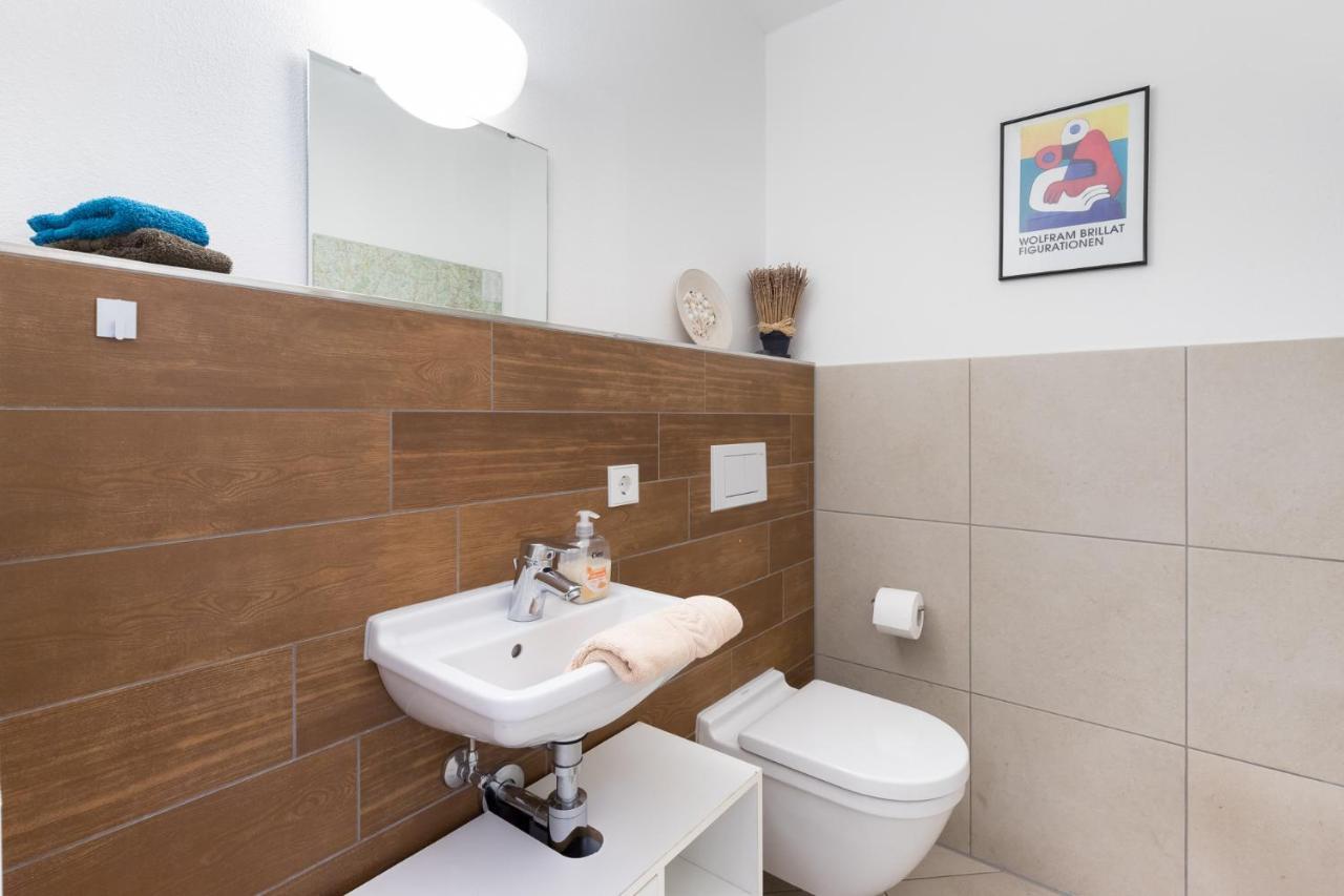 Bodensee Apartment Ueberlingen "Bauhaus Ueber Der Stadt" エクステリア 写真
