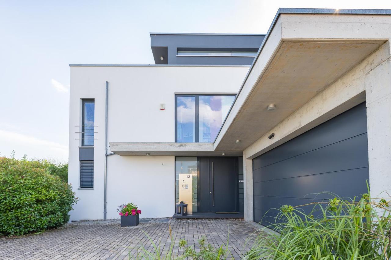 Bodensee Apartment Ueberlingen "Bauhaus Ueber Der Stadt" エクステリア 写真