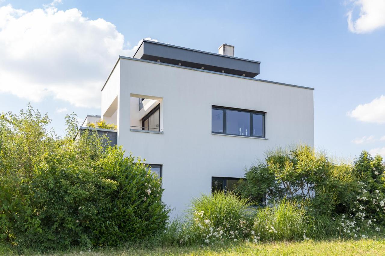 Bodensee Apartment Ueberlingen "Bauhaus Ueber Der Stadt" エクステリア 写真
