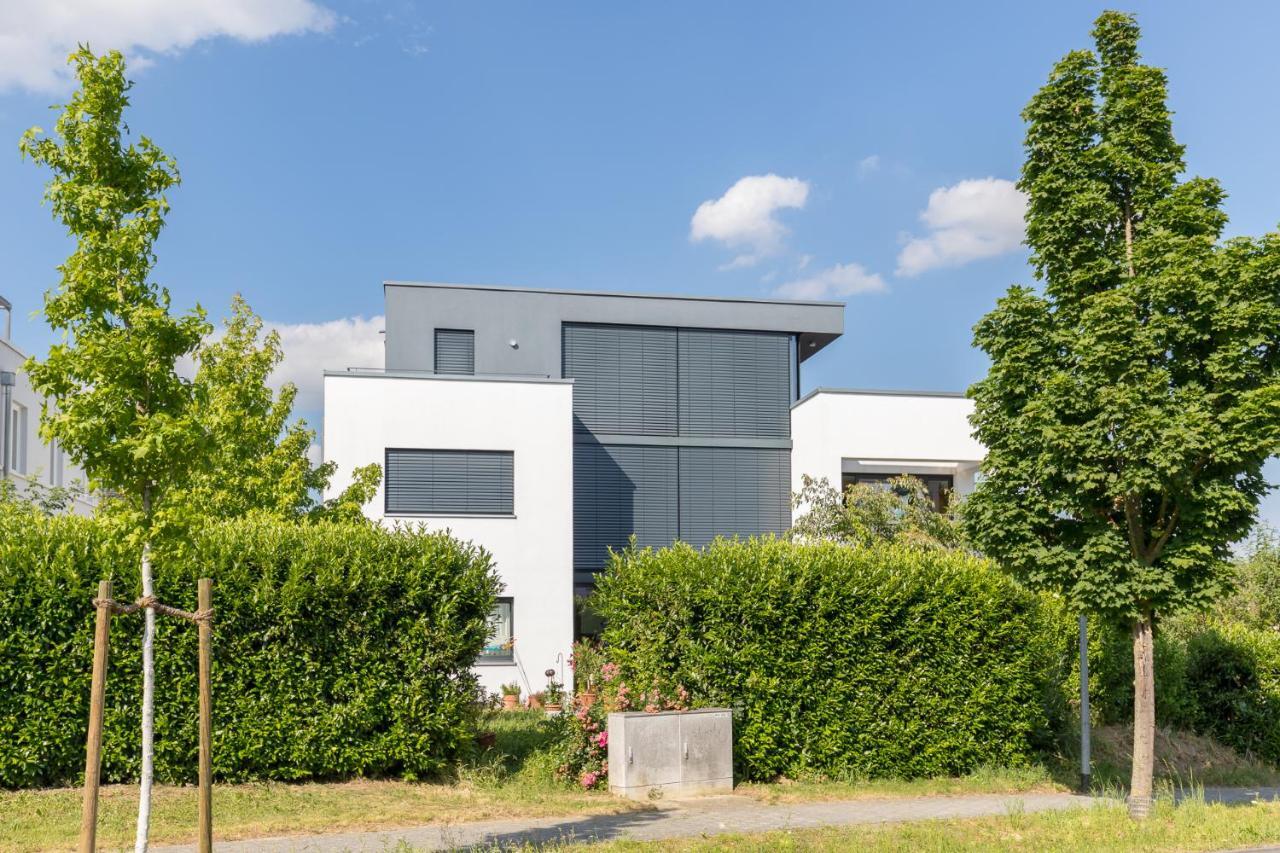 Bodensee Apartment Ueberlingen "Bauhaus Ueber Der Stadt" エクステリア 写真